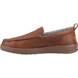 Hey Dude Slip-on Shoes - Brown - 40173-255 Wally Grip Moc Craft Leather